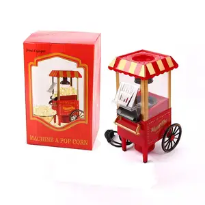 Forma del carrello automatico caldo, Gas d'aria elettrico che fa prezzo Mini macchine per Popcorn Mini macchine per Popcorn per bambini/