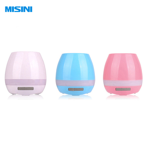 Âm nhạc không dây Loa cảm ứng thực vật ánh sáng ban đêm không dây âm nhạc hoa nồi - Product Image 6