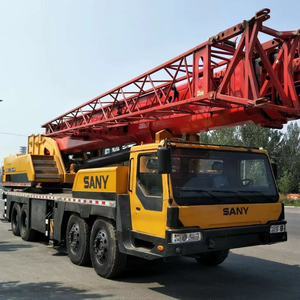 2019 Low Mileage Sany 75ton All Terrain Truck <b>Crane</b>, Well Maintained Heavy Lifting Engineering Machinery - Product Image 1