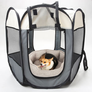 Cama para Mascotas GANE de Lujo, Universal, de Lona, Octogonal, Desmontable, Fácil de Desplegar, para Perros y Gatos - Product Image 2