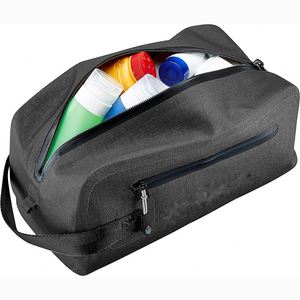 Sac de voyage étanche pour articles de <span class=keywords><strong>toilette</strong></span> avec poignée portable pour le <span class=keywords><strong>camping</strong></span>, organiseur d'articles de <span class=keywords><strong>toilette</strong></span> pour les voyages en plein air - Product Image 2