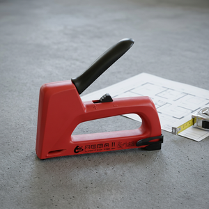 Pistola de grapas 6 en 1 de alta resistencia OEM ODM, plástico ABS - Product Image 1
