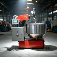 Équipement de polissage vibratoire à levage automatique DZM900-Pro, machine de polissage vibratoire pour jantes en alliage d'aluminium pour atelier de réparation automobile