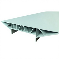 Profilé en PVC extrudé sur mesure, profilé plastique extrudé de forme spéciale pour l'industrie, profilé plastique extrudé OEM personnalisé, section transversale, couleur, longueur