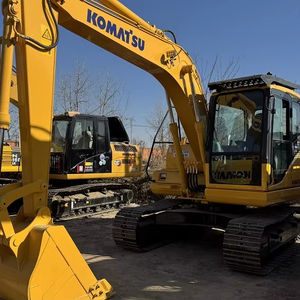 Excavadora Komatsu PC1160 en buen estado con sistema hidráulico con 1 año de garantía para componentes principales en stock para gran oferta - Product Image 1