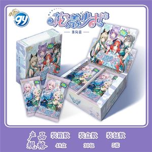 Carte di raccolta <span class=keywords><strong>Anime</strong></span> del gioco all'ingrosso giapponese ispessite TR 3D dea storia - Product Image 6