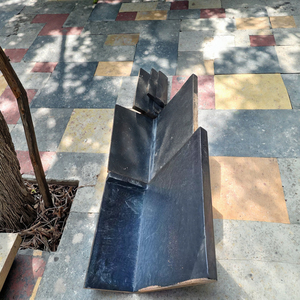 Mina <span class=keywords><strong>de</strong></span> basalto fundido <span class=keywords><strong>de</strong></span> ángulo recto - Product Image 1