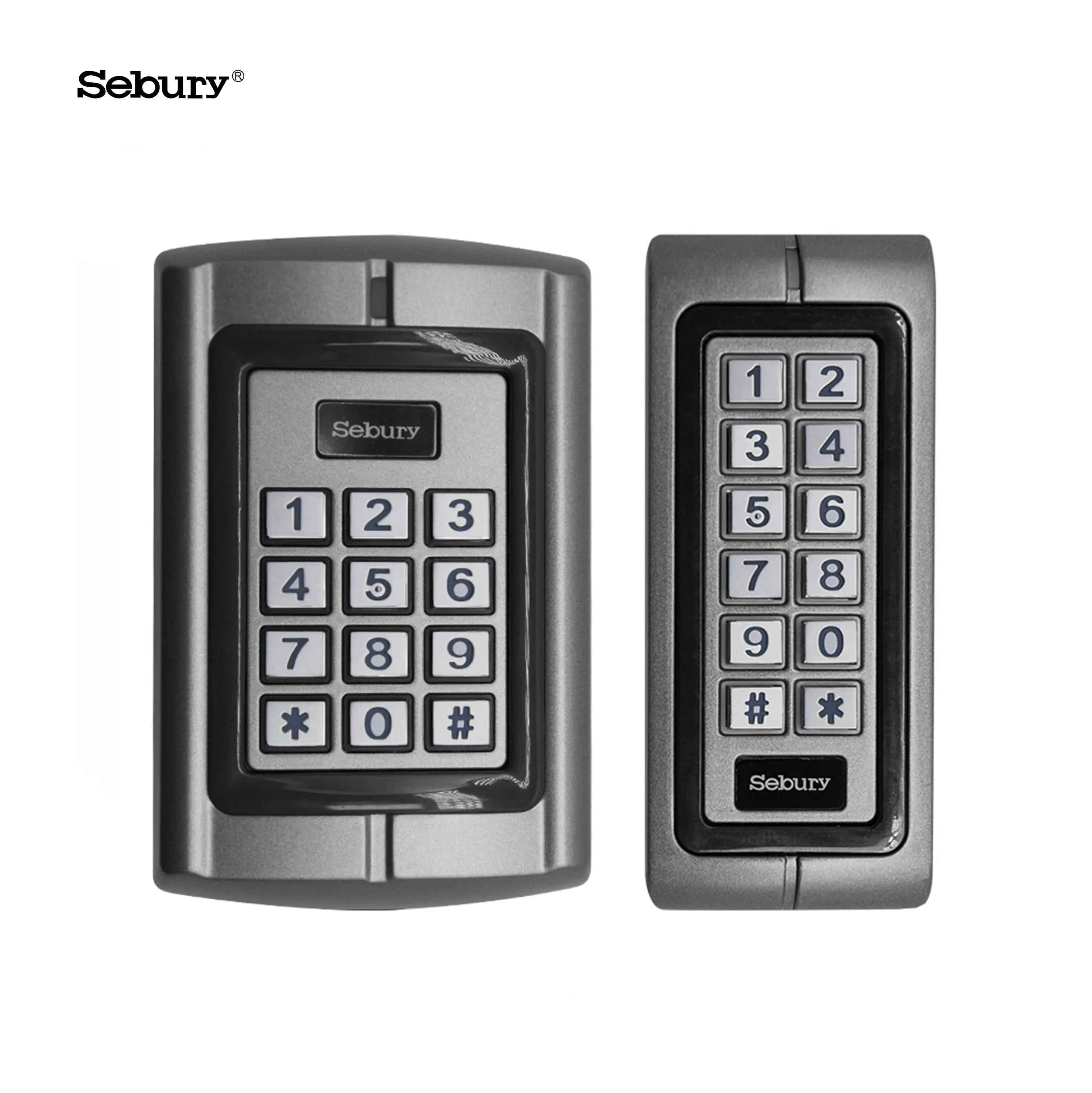 Sebury حار بيع W1-A / W2-A لوحة مفاتيح التحكم دي اكسسوا نظام مراقبة الدخول معدات