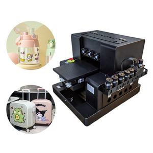 Imprimante UV A3 automatique, imprimante UV DTF à plat, imprimante cylindrique pour coques de téléphone, acrylique, métal, cuir, golf, bouteilles - Product Image 2