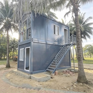 Hospital Office Building Portable Thermal Insulation Anti-corrosion Modern Design Earthquake <b>Container</b> Houses - Product Image 2