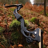 Arc à poulies de chasse américain Tomahawk - Construction en métal et bois pour le tir à l'arc de compétition en plein air
