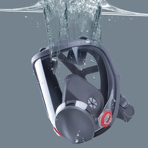 CE Approved Full <b>Face</b> Hot Sell Chemical Gas Protection Silicone 7 in 1 Full Cover <b>Face</b> Mask Body Gas Mask for Spray Paint - Product Image 6