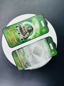 Protecteur d'écran de téléphone portable pour Samsung S 20 <span class=keywords><strong>Film</strong></span> trempé anti-déflagrant, anti-poussière, sans bulles, à échappement rapide - Product Image 3