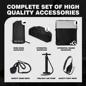 Spatium 2025 Nouveau Design Kit de planche gonflable pour kitesurf, wingfoil et hydrofoil - Product Image 5