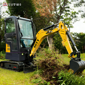 Mini Escavatore da <span class=keywords><strong>1</strong></span>,5 Tonnellate Certificato CE Multifunzionale per Ristrutturazione Agricola Personalizzato Semplice Facile da Usare con Motore Kubota - Product Image 3