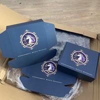 Boîte cadeau imprimée en gros, logo personnalisé, boîte écologique, vente directe d'usine, boîte cadeau magnétique