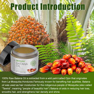 Germinación del cabello de aceite de palma de sierra de aceite de Batana más popular para el crecimiento del cabello y la nutrición saludable del cuero cabelludo - Product Image 4