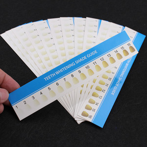 Comparación de Guías de Tonos para Blanqueamiento Dental, Accesorios para Blanqueamiento Dental - Product Image 1