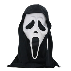 Máscara de Látex de la <span class=keywords><strong>Serie</strong></span> <span class=keywords><strong>Scream</strong></span> para Halloween, Máscara de Terror con Diseño de Calavera de Ghostface, para Niños - Product Image 2