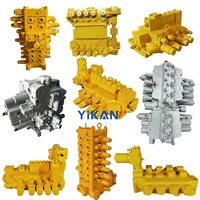 Katup Kontrol Utama Multi-arah untuk Excavator XCMG XE335 Cocok untuk XE305 XE335C XE370C 803073140