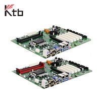 Tarjeta Madre Industrial Inteligente KTB 705G2 ATX con 5 PCI, HDMI, VGA, 6 COM, LAN Dual, DDR4, SATA, RAID para IOT