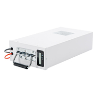 Pack de batteries lithium-ion personnalisable 48V 24V 36V avec boîtier métallique et poignée, pour fauteuil roulant électrique et scooter de mobilité