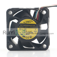 Nouveau ventilateur de refroidissement pour serveur, châssis PWM 4 fils, double roulement à billes, 0.8A, 4028, 40x40x28mm, 4CM, AD0412XB-B5BDS