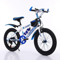 Vélo de montagne pour enfants 16 pouces, modèle 2026, en promotion, pour garçons et filles de 3 à 12 ans |   Cadre en acier à haute teneur en carbone à suspension souple, simple vitesse, en alliage d'aluminium