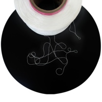 Fabrikpreis Lagerware Gute Qualität Umweltfreundliches Atmungsaktives Elastisches Spandex-Garn-Rohmaterial für Babywindeln Jungen Mädchen