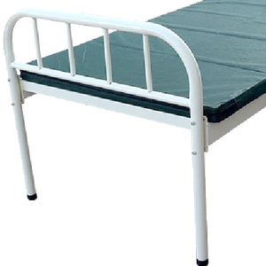 Медицинские принадлежности, стальная Больничная кровать, холоднокатаная металлическая кровать, простая медицинская кровать, Прямая продажа с завода - Product Image 5