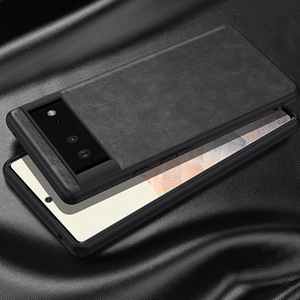 Housse de téléphone en cuir à couverture complète pour Google Pixel 7 8pro <span class=keywords><strong>6A</strong></span> - Product Image 2