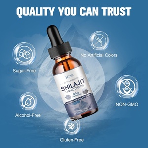 OEM/ODM Shilajit Drop Étiquettes privées personnalisées Liquide oral pour adultes - Product Image 5