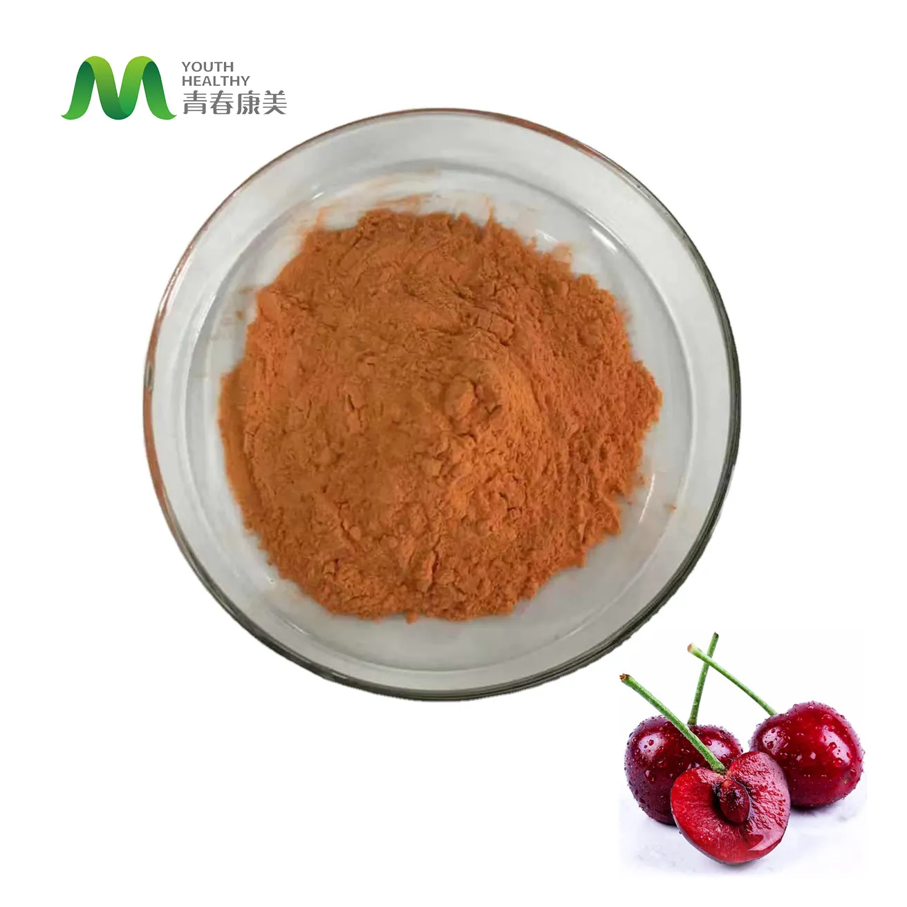 Produsen Suplemen Makanan Organik Grosir Bubuk Ekstrak Cherry Acerola Organik