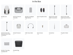 Nuevo <span class=keywords><strong>DJI</strong></span> <span class=keywords><strong>Mini</strong></span> <span class=keywords><strong>2</strong></span> <span class=keywords><strong>SE</strong></span> Beginner Drone con cámara 15-20 minutos de transmisión Motor sin escobillas 24 meses de garantía - Product Image 4
