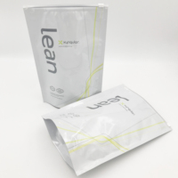 Pochette refermable personnalisée, sac d'emballage pour protéines de lactosérum de qualité alimentaire