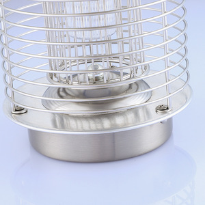 <b>Solar</b> <b>Powered</b> Mosquito Killer <b>Lamp</b> LED Stainless Steel Handheld Outdoor Indoor Use - Product Image 2
