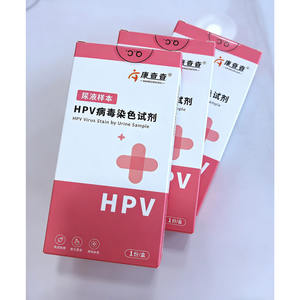 Kit Professionale per Campionamento Cervicale Sterile con Tampone Floccato, Soluzione Tampone e Tubo di Estrazione OEM JIBAIJIA per HPV 16/18 - Product Image 4