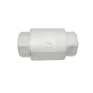 น้ำที่เชื่อถือได้คุณภาพ1-1/2 "Swing high flow SUS304การออกแบบที่กะทัดรัดไม่เหมือนใคร - Product Image 5