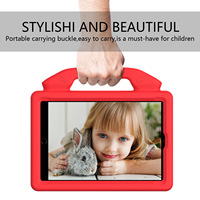 Étui pour tablette EVA adapté aux enfants, boucle de transport portable, résistant aux chocs, pour Lenovo Tab M10 HD 2e génération 10.1 pouces