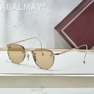Gafas de sol de alta calidad para hombre, gafas clásicas FAIRBANK 47-21, gafas de moda para mujer, montura de lujo, gafas de sol de diseñador de marca JMM UV400 - Product Image 5