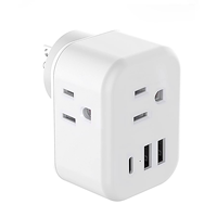 Prise électrique murale en cube à charge rapide, vente en gros directe usine, norme américaine, pour la maison