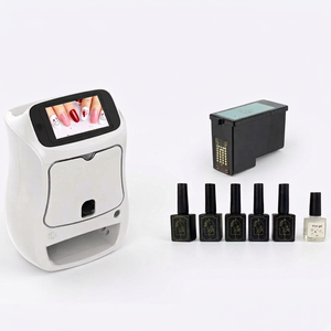 เครื่องพิมพ์เล็บดิจิตอล 3 มิติ อัจฉริยะ รุ่นใหม่ รองรับหลายนิ้ว พร้อม WiFi อัตโนมัติ ใช้งานผ่านแอพมือถือ นำข้อมูลรูปภาพขึ้นไปยังมือถือได้ - Product Image 1