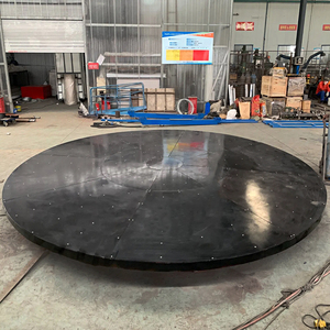 Plateforme tournante électrique silencieuse certifiée CE, capacité 3 tonnes, rotation à 360 degrés, pour petite salle d'exposition automobile - Product Image 4