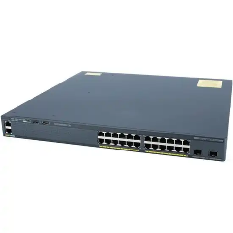 WS-C2960XR-24TD-I 2960XR 24 Port SFP IP Lite Switch 2960-XR 24 GigE 2 x 10G SFP+