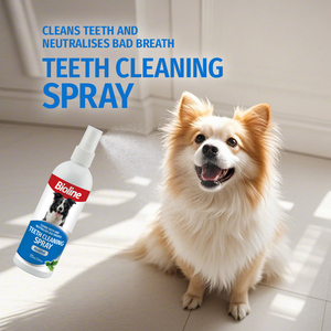 Spray <span class=keywords><strong>de</strong></span> Limpieza Dental <span class=keywords><strong>para</strong></span> <span class=keywords><strong>Perros</strong></span> Bioline, Limpieza y Cuidado Ecológicos, <span class=keywords><strong>Aliento</strong></span> Fresco, Salud Dental - Product Image 6