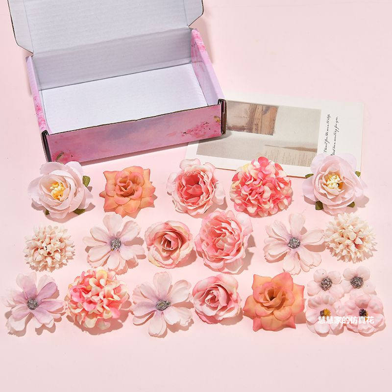 Série de couleur rose