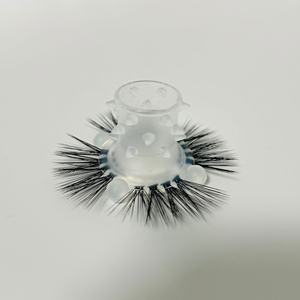 Erkek silikon koyun göz halkası yetişkin çift flört oyuncak seks oyuncak Penis halkası Glans kilit halkası saç dökmez - Product Image 5