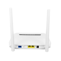 Módem de Fibra Óptica Shengtang Xpon ONU de Alta Calidad, Modo Dual 1GE+1FE+1POTS+WIFI, 2OKM, 28DBM, 625MHz, Modelo DDR2 EG8141A5 FTTH