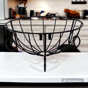 Cesta de Almacenamiento Metálica Decorativa Moderna Más Vendida para Organización del Hogar, Cocina, Baño, Sala de Estar, Disponible al Mejor Precio - Product Image 6