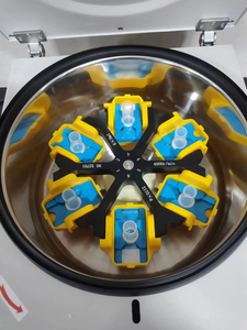 260W Clinical Hospital Tabletop <span class=keywords><strong>Cytoprep</strong></span> Cell Smear Centrífuga Estável Desempenho Laboratório de Baixa Velocidade Centrífuga - Product Image 6